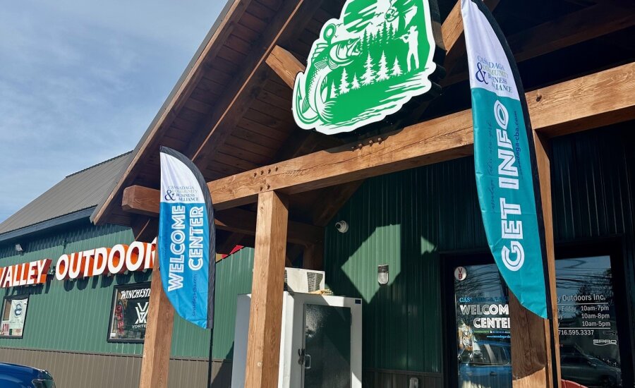 Cassadaga Lakes Welcome Center, Cassadaga, NY | Chautauqua County
